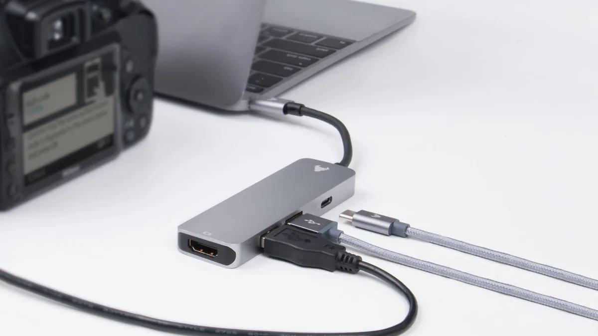 Konektor HDMI, DisplayPort & USB-C